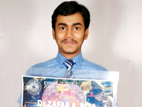 Velammal Student Honoured