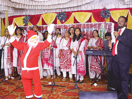 S & P GARDEN CHRISTIAN FELLOWSHIP CHRISTMAS FUNCTION